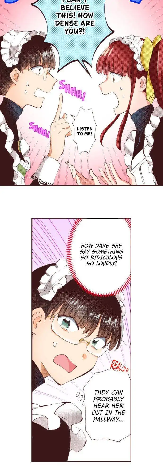 I was Reincarnated, and now I'm a maid! Chapter 49 12